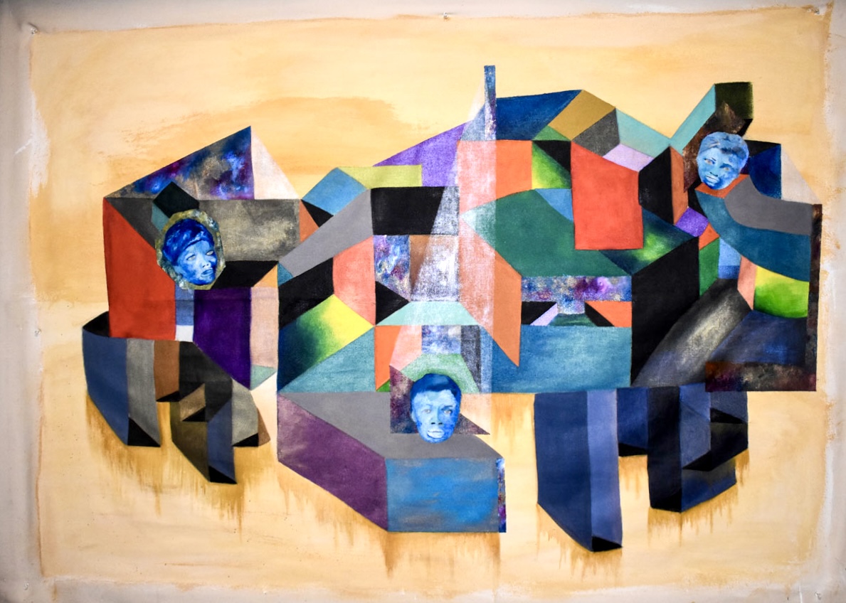 Untitled (Three Faces)