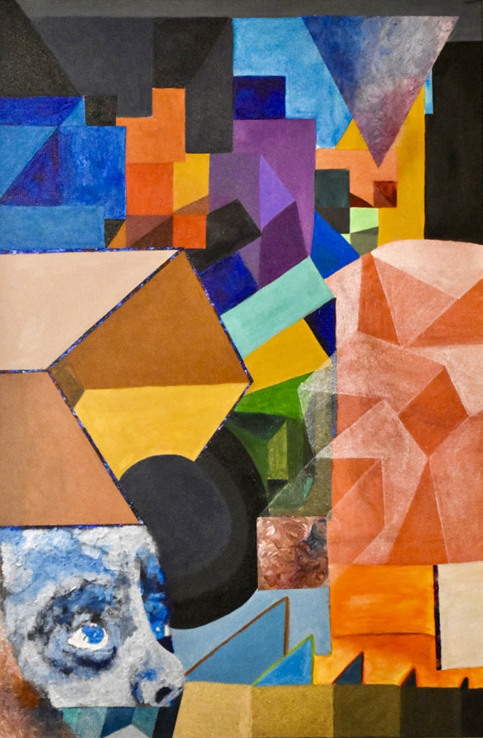 Untitled (Cubist Eruption)